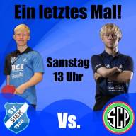 Abschluss mit zwei Heimspielen…