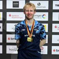 Mio Wagner triumphiert…
