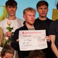 Sieker Jungen 19 Team Mannschaft des Jahres…